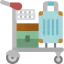 Luggage cart icon 64x64