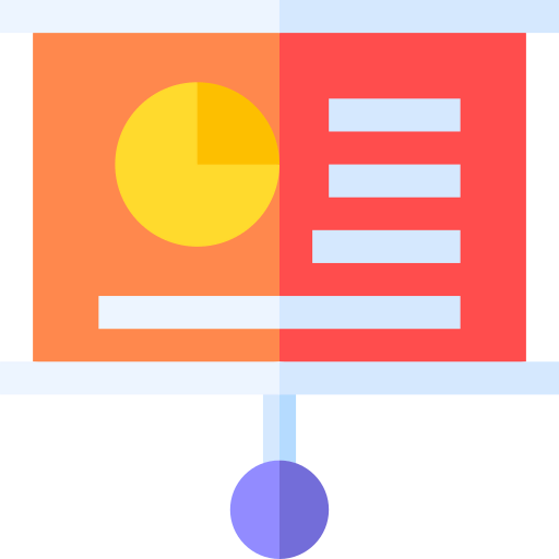 Presentation icon