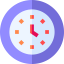 Wall clock icon 64x64