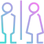 Toilet icon 64x64