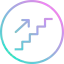 Stairs icon 64x64