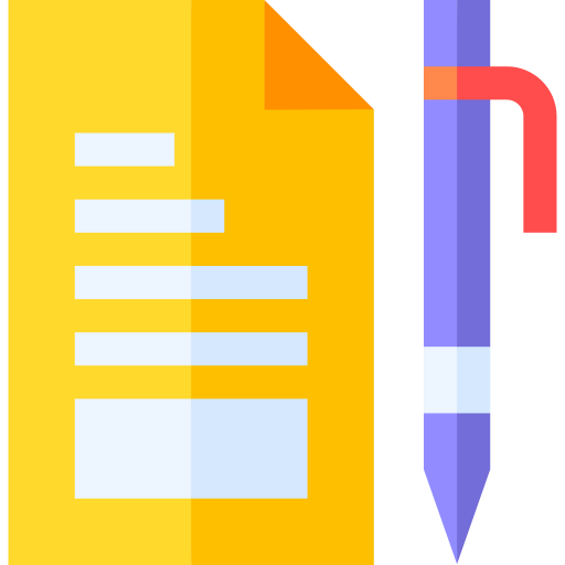 Contract icon