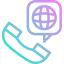 International call icon 64x64