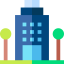 Office building Ikona 64x64