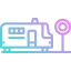 Bus stop icon 64x64