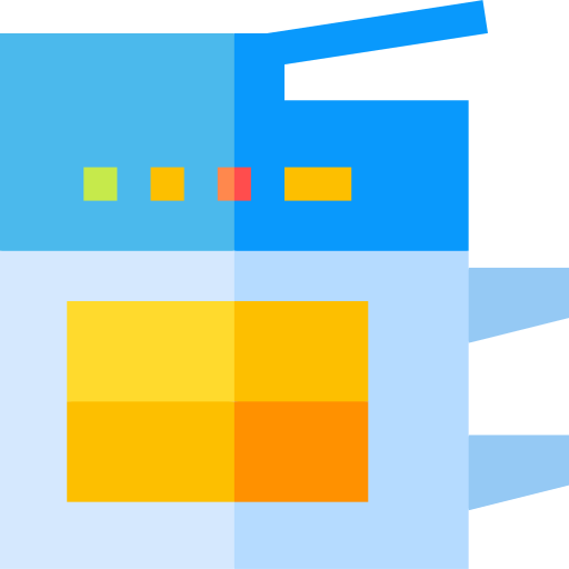 Copy machine icon