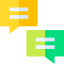 Speech bubble icon 64x64