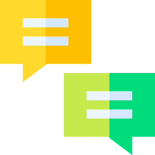Speech bubble icon