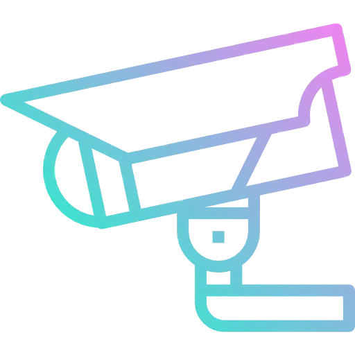 Security camera icon
