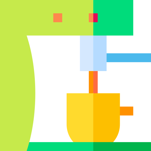 Coffee machine icon