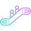 Escalator icon 64x64