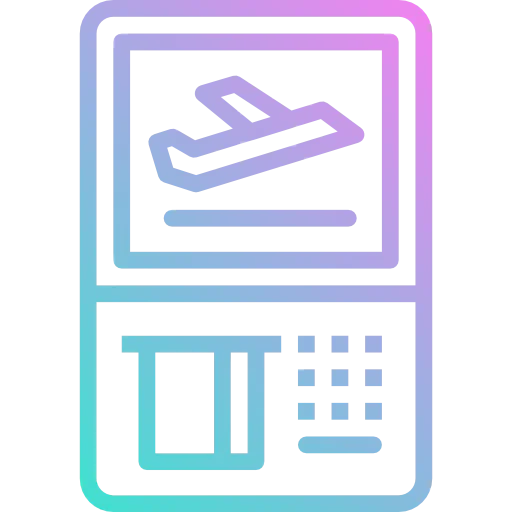 Ticket machine icon