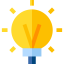 Light bulb icon 64x64