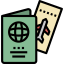 Passport icon 64x64