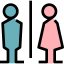 Toilet icon 64x64