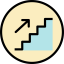Stairs icon 64x64