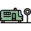 Bus stop icon 64x64