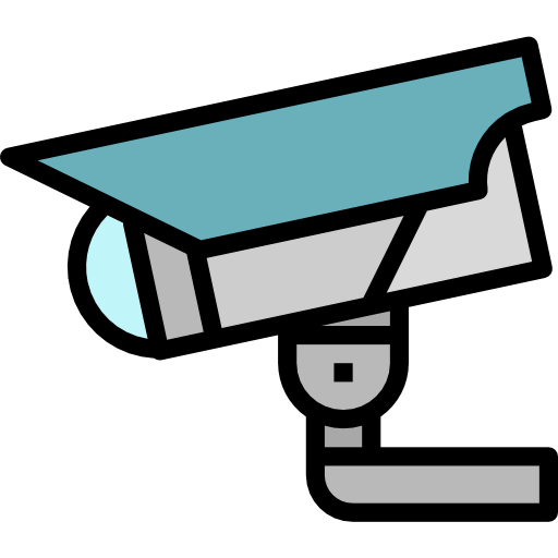 Security camera icon
