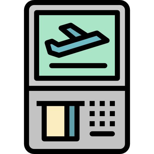 Ticket machine icon