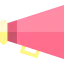 Loudspeaker icon 64x64