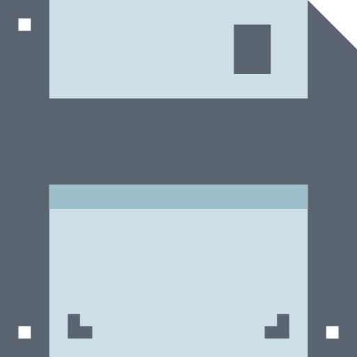 Diskette icon