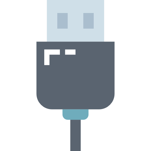 Usb cable icon