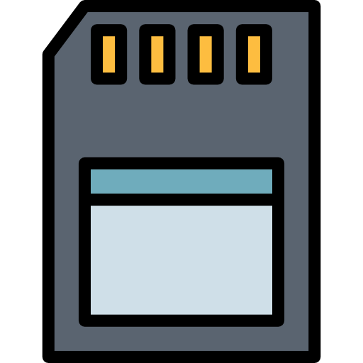 Memory card icon