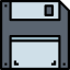 Diskette icon 64x64