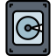 Hard disk 图标 64x64