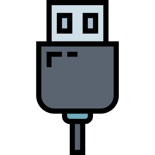 Usb cable icon