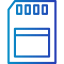 Memory card Symbol 64x64