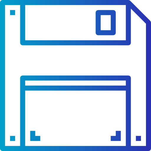 Diskette icon