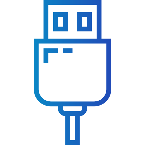 Usb cable icon