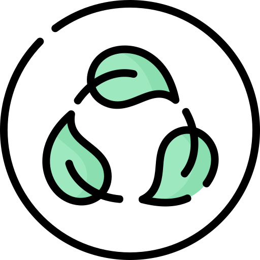 Biodegradable icon