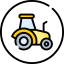 Tractor icon 64x64
