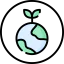 Eco friendly icon 64x64
