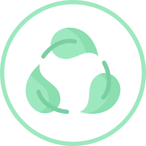 Biodegradable icon