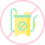 No harmful pesticides Symbol 64x64