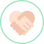 Fair trade アイコン 64x64