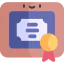 Diploma icon 64x64