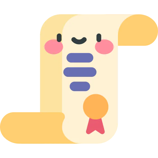 Certificate icon
