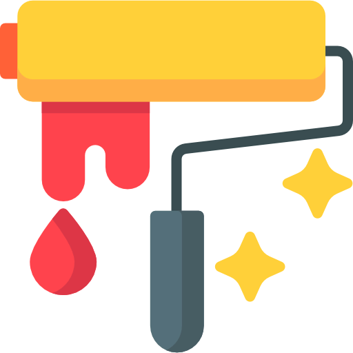 Paint roller icon