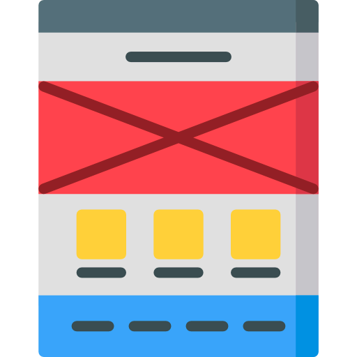 Wireframe icon