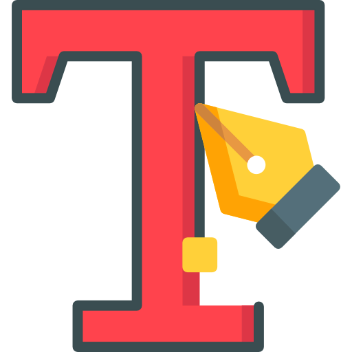 Text editor icon