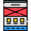 Wireframe 图标 64x64