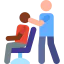 Hairdresser icon 64x64