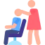 Hairdresser icon 64x64
