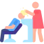 Hairdresser icon 64x64
