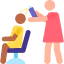 Hairdresser icon 64x64