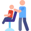 Hairdresser icon 64x64